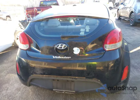 2012 Hyundai Veloster Base W/Gray from USA, damaged, VIN KMHTC6AD7CU034888